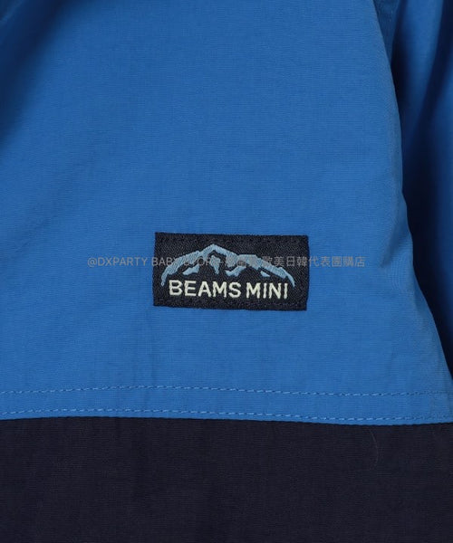 日本童裝 BEAMS mini 連帽外套 90-150cm 男童款/女童款 秋季 OUTERWEAR (適合初秋、香港平均溫度）