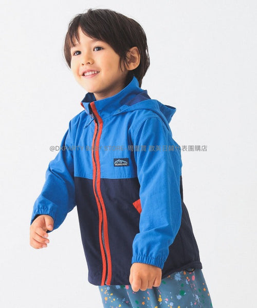 日本童裝 BEAMS mini 連帽外套 90-150cm 男童款/女童款 秋季 OUTERWEAR (適合初秋、香港平均溫度）