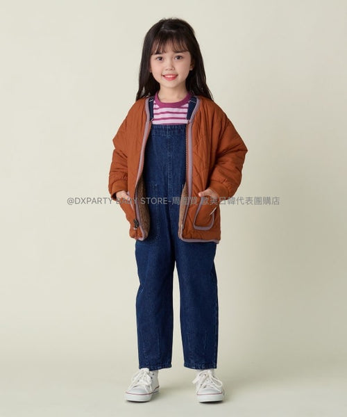 日本童裝 BEAMS mini 2Way 雙面兩著 毛毛外套 90-150cm 男童款/女童款 秋季 OUTERWEAR (適合初秋、香港平均溫度、寒冷天氣）