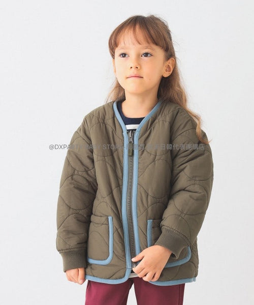 日本童裝 BEAMS mini 2Way 雙面兩著 毛毛外套 90-150cm 男童款/女童款 秋季 OUTERWEAR (適合初秋、香港平均溫度、寒冷天氣）