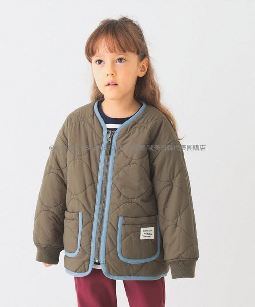 日本童裝 BEAMS mini 2Way 雙面兩著 毛毛外套 90-150cm 男童款/女童款 秋季 OUTERWEAR (適合初秋、香港平均溫度、寒冷天氣）