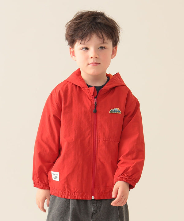 Japanese BEAMS mini waterproof windbreaker 90-150cm for boys, summer outerwear 