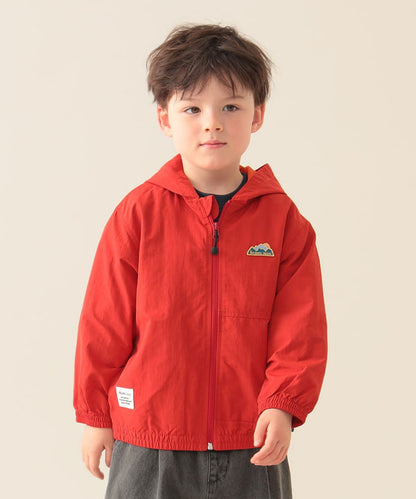 Japanese BEAMS mini waterproof windbreaker 90-150cm for boys, summer outerwear 