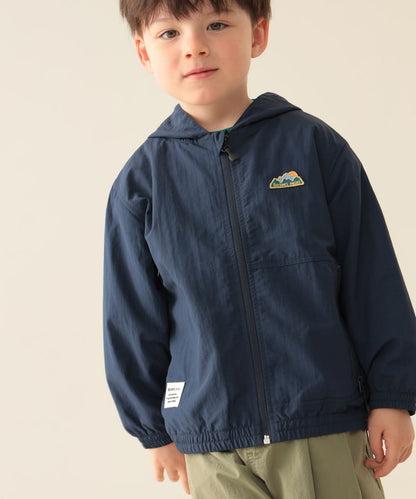 Japanese BEAMS mini waterproof windbreaker 90-150cm for boys, summer outerwear 