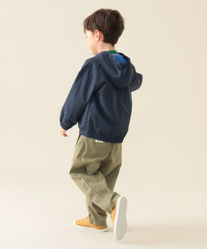 Japanese BEAMS mini waterproof windbreaker 90-150cm for boys, summer outerwear 