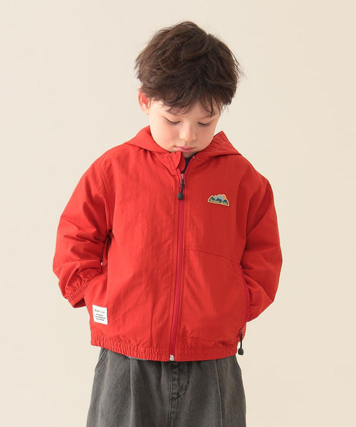 日本童裝 BEAMS mini 防水風褸 90-150cm 男童款 夏季 OUTERWEAR