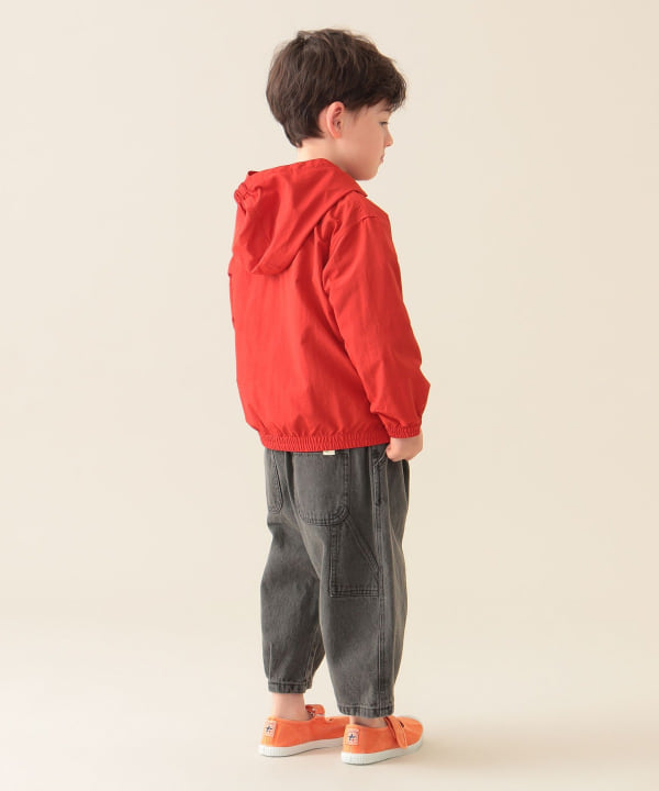 Japanese BEAMS mini waterproof windbreaker 90-150cm for boys, summer outerwear 