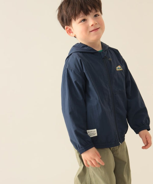 日本童裝 BEAMS mini 防水風褸 90-150cm 男童款 夏季 OUTERWEAR