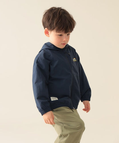 Japanese BEAMS mini waterproof windbreaker 90-150cm for boys, summer outerwear 