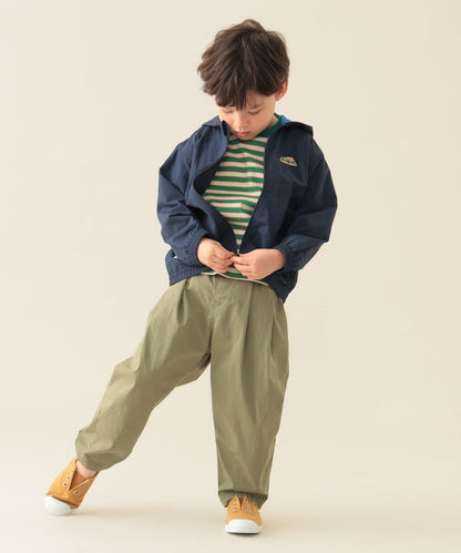 Japanese BEAMS mini waterproof windbreaker 90-150cm for boys, summer outerwear 