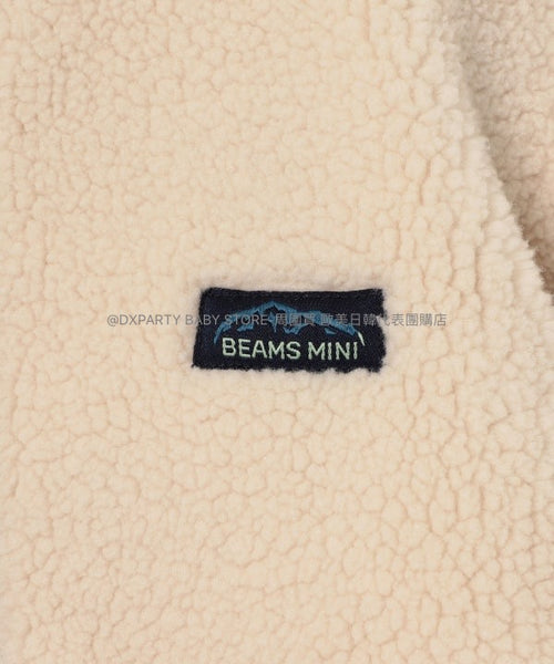 日本童裝 BEAMS mini 2Way 雙面兩著 毛毛外套 90-150cm 男童款/女童款 秋季 OUTERWEAR (適合初秋、香港平均溫度、寒冷天氣、溫度低天氣）