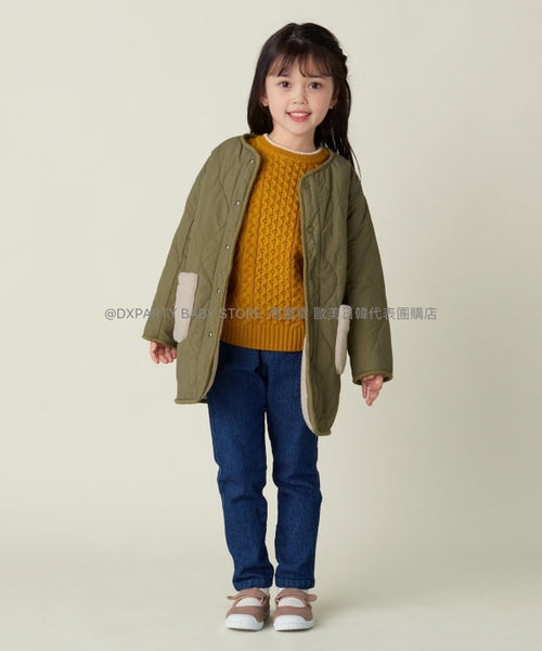 日本童裝 BEAMS mini 2Way 雙面兩著 毛毛外套 90-150cm 男童款/女童款 秋季 OUTERWEAR (適合初秋、香港平均溫度、寒冷天氣、溫度低天氣）