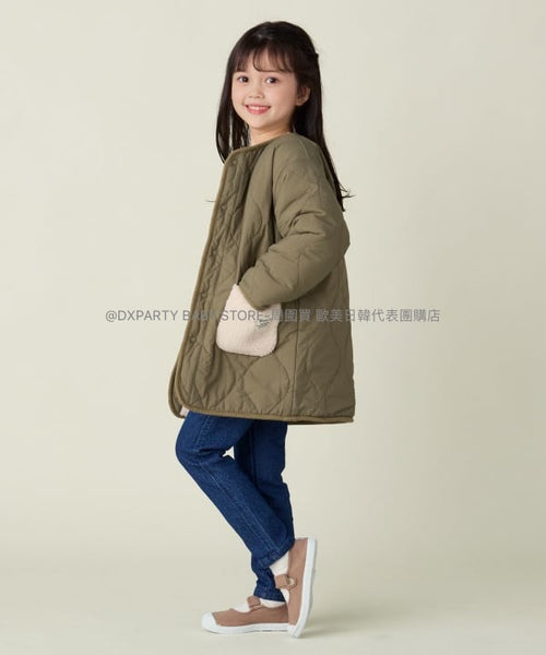 日本童裝 BEAMS mini 2Way 雙面兩著 毛毛外套 90-150cm 男童款/女童款 秋季 OUTERWEAR (適合初秋、香港平均溫度、寒冷天氣、溫度低天氣）