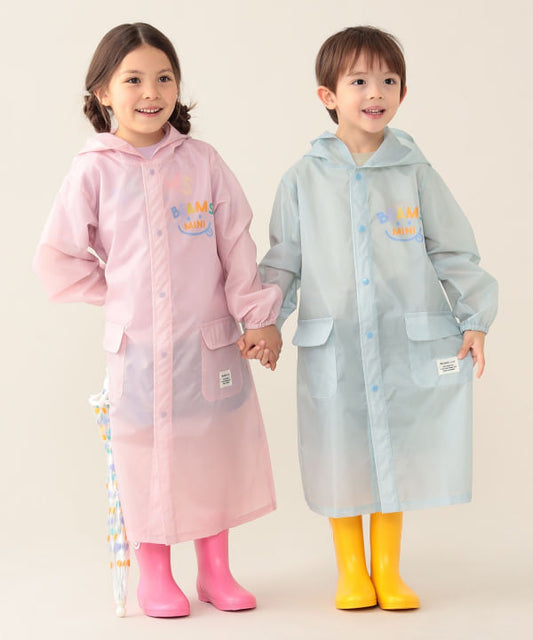 BEAMS mini raincoat (95-130cm) (direct from Japan) (Rainy Day Series) 