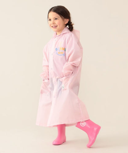 BEAMS mini raincoat (95-130cm) (direct from Japan) (Rainy Day Series) 