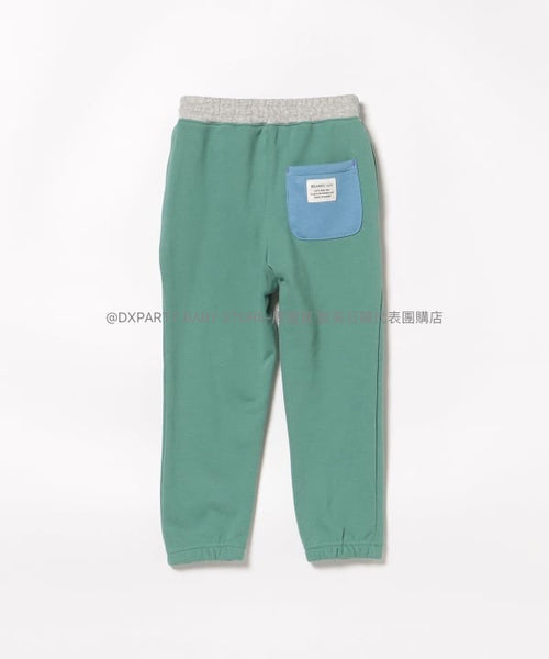 日本童裝 BEAMS mini 刺繡logo運動褲 90-150cm 男童款/女童款 秋季 PANTS