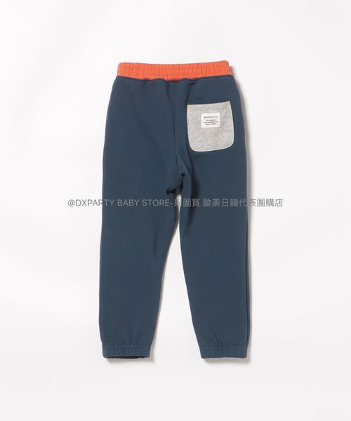 日本童裝 BEAMS mini 刺繡logo運動褲 90-150cm 男童款/女童款 秋季 PANTS