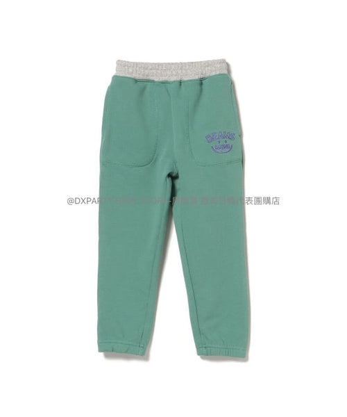 日本童裝 BEAMS mini 刺繡logo運動褲 90-150cm 男童款/女童款 秋季 PANTS