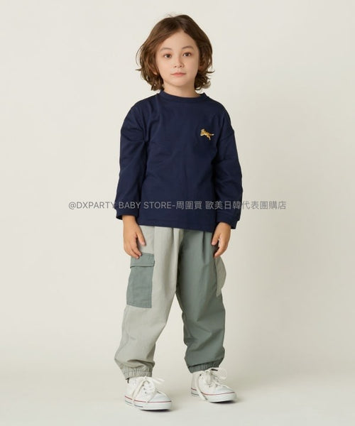 日本童裝 BEAMS mini 工裝長褲 90-150cm 男童款/女童款 秋季 PANTS 【日本預售：2024年10月下旬】