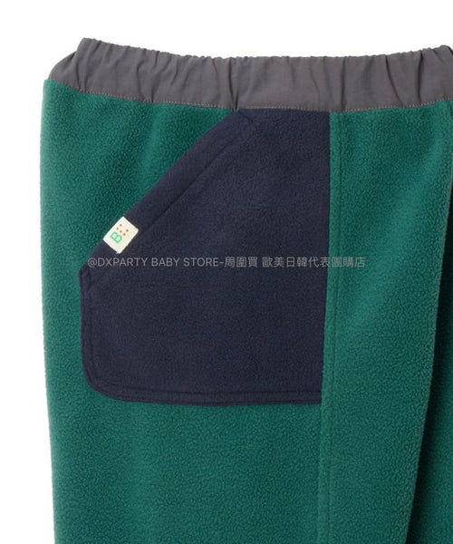 日本童裝 BEAMS mini 刺繡logo抓看長褲 90-150cm 男童款/女童款 秋季 PANTS