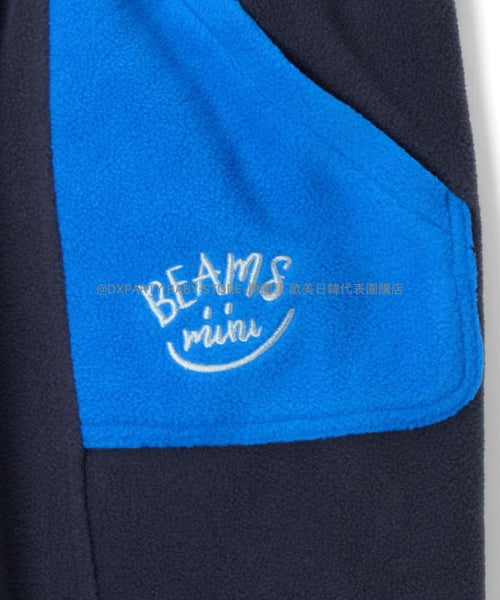 日本童裝 BEAMS mini 刺繡logo抓看長褲 90-150cm 男童款/女童款 秋季 PANTS