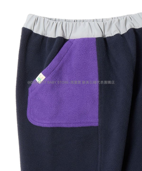 日本童裝 BEAMS mini 刺繡logo抓看長褲 90-150cm 男童款/女童款 秋季 PANTS