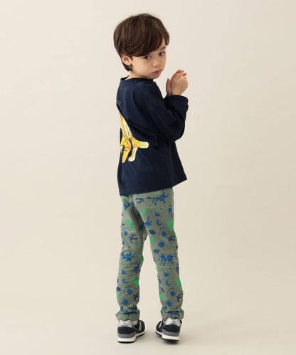 Japanese BEAMS mini stretch pants 70-120cm boys/girls summer PANTS 