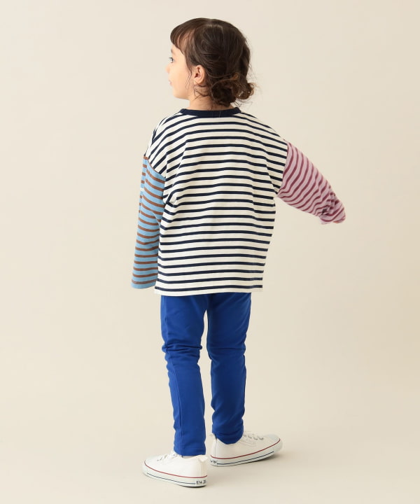 Japanese BEAMS mini stretch pants 70-120cm boys/girls summer PANTS 