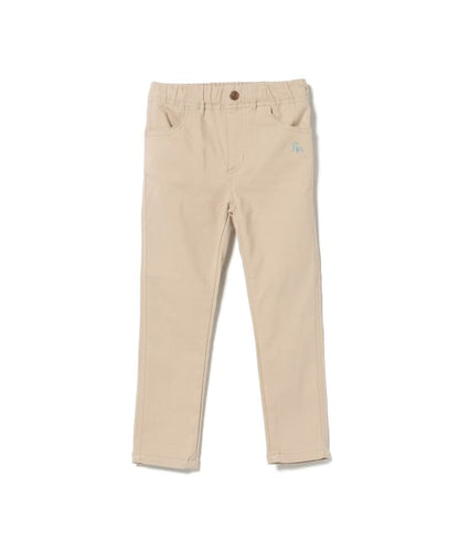 Japanese children's clothing BEAMS mini stretch leggings 90-150cm girls summer PANTS 
