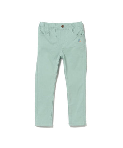 Japanese children's clothing BEAMS mini stretch leggings 90-150cm girls summer PANTS 
