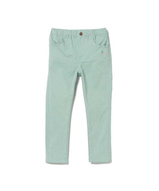 Japanese children's clothing BEAMS mini stretch leggings 90-150cm girls summer PANTS 