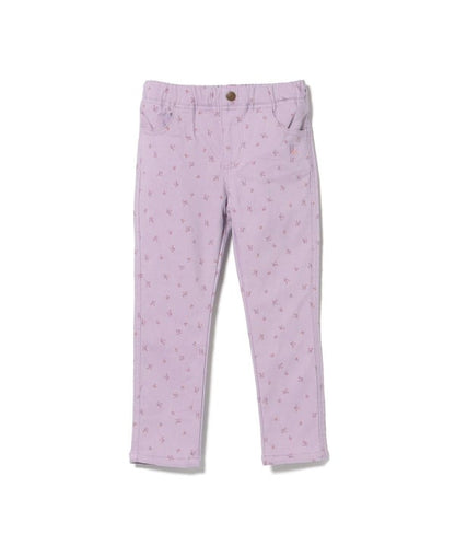 Japanese children's clothing BEAMS mini stretch leggings 90-150cm girls summer PANTS 