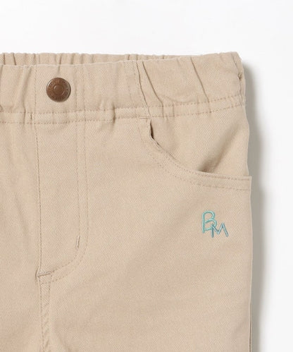 Japanese children's clothing BEAMS mini stretch leggings 90-150cm girls summer PANTS 