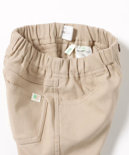 Japanese children's clothing BEAMS mini stretch leggings 90-150cm girls summer PANTS 
