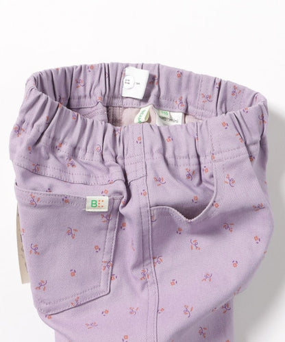 Japanese children's clothing BEAMS mini stretch leggings 90-150cm girls summer PANTS 