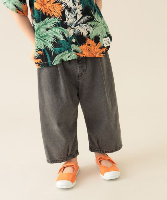 Japanese BEAMS mini jeans 90-150cm boys' summer PANTS 