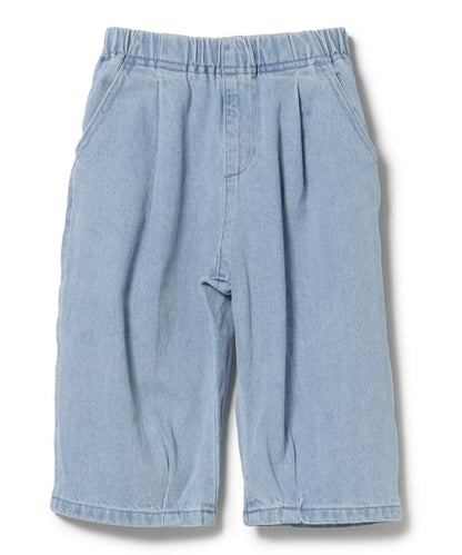Japanese BEAMS mini jeans 90-150cm boys' summer PANTS 