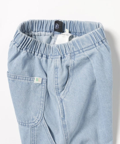 Japanese BEAMS mini jeans 90-150cm boys' summer PANTS 