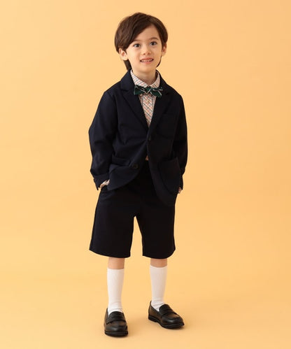 Japanese children's clothing BEAMS mini trousers 110-130cm boys' summer PANTS interview / banquet / performance 