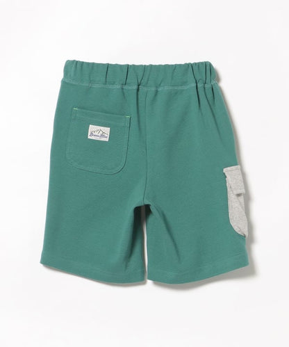 Japanese children's clothing BEAMS mini cargo pocket shorts 90-150cm boys' summer PANTS 