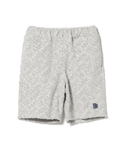 Japanese children's clothing BEAMS mini fur logo shorts 90-150cm boys' summer PANTS 