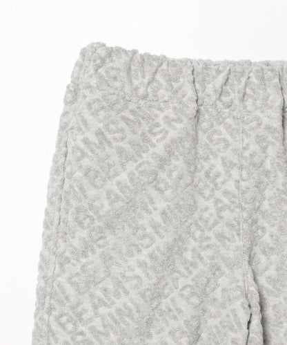 Japanese children's clothing BEAMS mini fur logo shorts 90-150cm boys' summer PANTS 