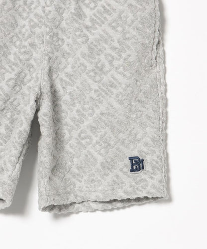Japanese children's clothing BEAMS mini fur logo shorts 90-150cm boys' summer PANTS 