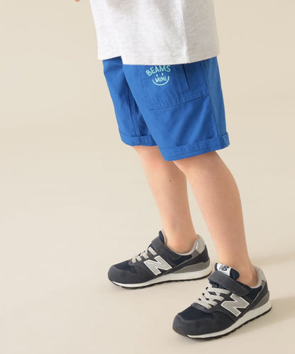 Japanese children's clothing BEAMS mini work shorts 90-150cm boys' summer PANTS 