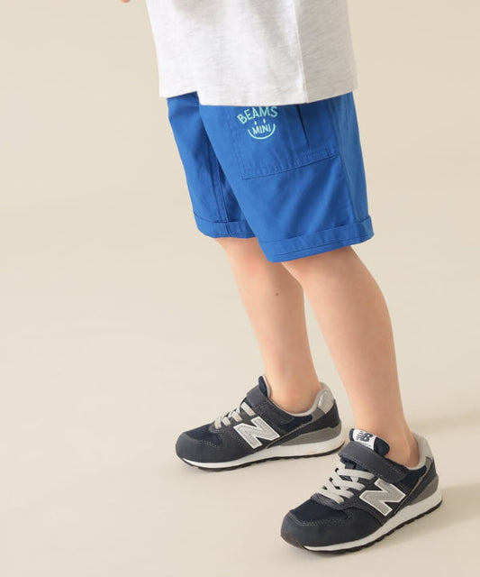 Japanese children's clothing BEAMS mini work shorts 90-150cm boys' summer PANTS 