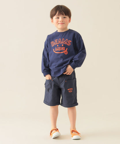 Japanese children's clothing BEAMS mini work shorts 90-150cm boys' summer PANTS 