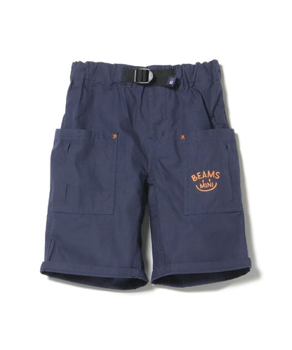 Japanese children's clothing BEAMS mini work shorts 90-150cm boys' summer PANTS 