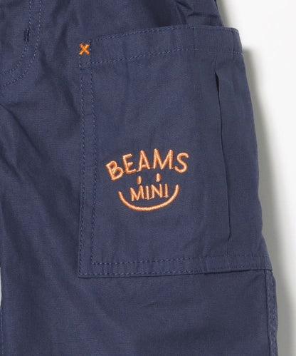 Japanese children's clothing BEAMS mini work shorts 90-150cm boys' summer PANTS 