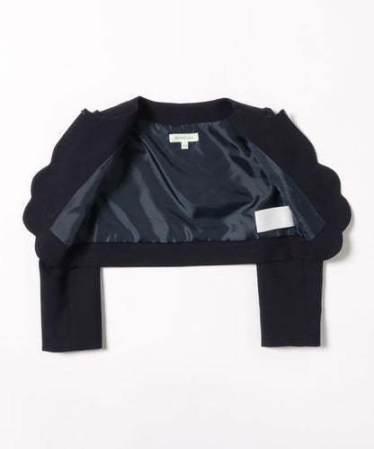 Japanese BEAMS mini formal jackets and dresses (110-130cm) for girls. Summer outerwear for interviews, banquets, and performances. 