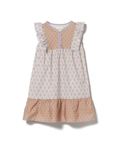 Japanese BEAMS mini vest dress 90-150cm girls summer dresses 